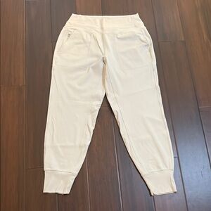 Athleta Light Beige Joggers